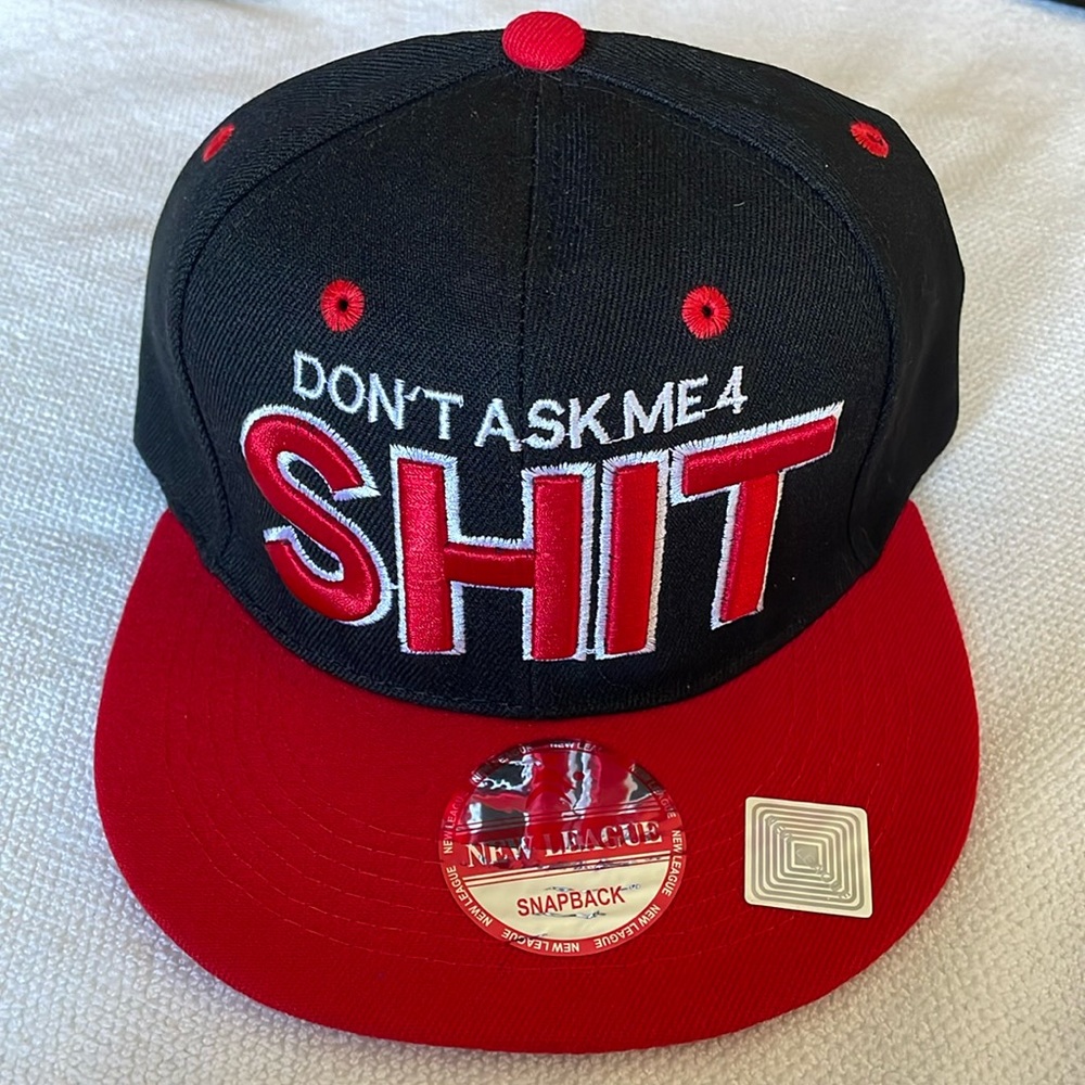 New League Mens SnapBack Hat. New